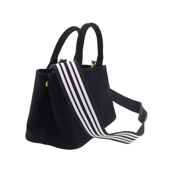 Prada Canapa 2WAY Handbag Mini - Picture 1 of 9